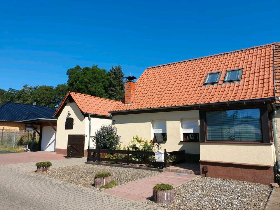 Thumbnail-Charmante Doppelhaushälfte im Grünen 4,5 Zimmer