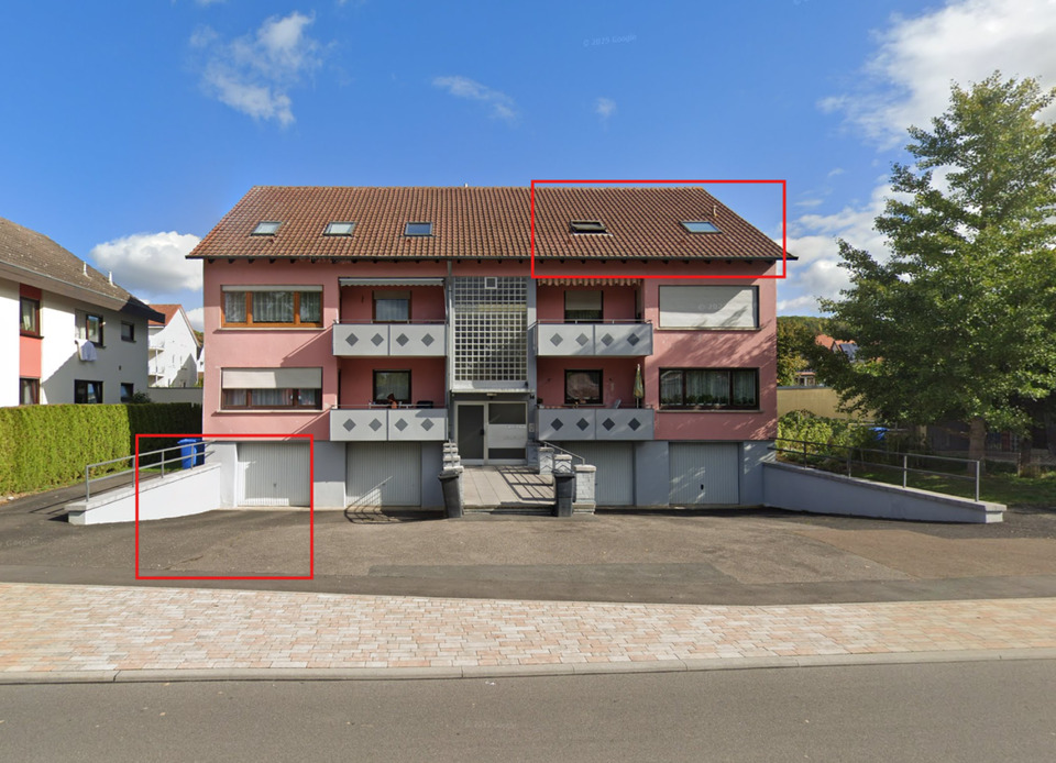 Thumbnail-Sanierte Dachgeschosswohnung in zentraler Lage in Igersheim