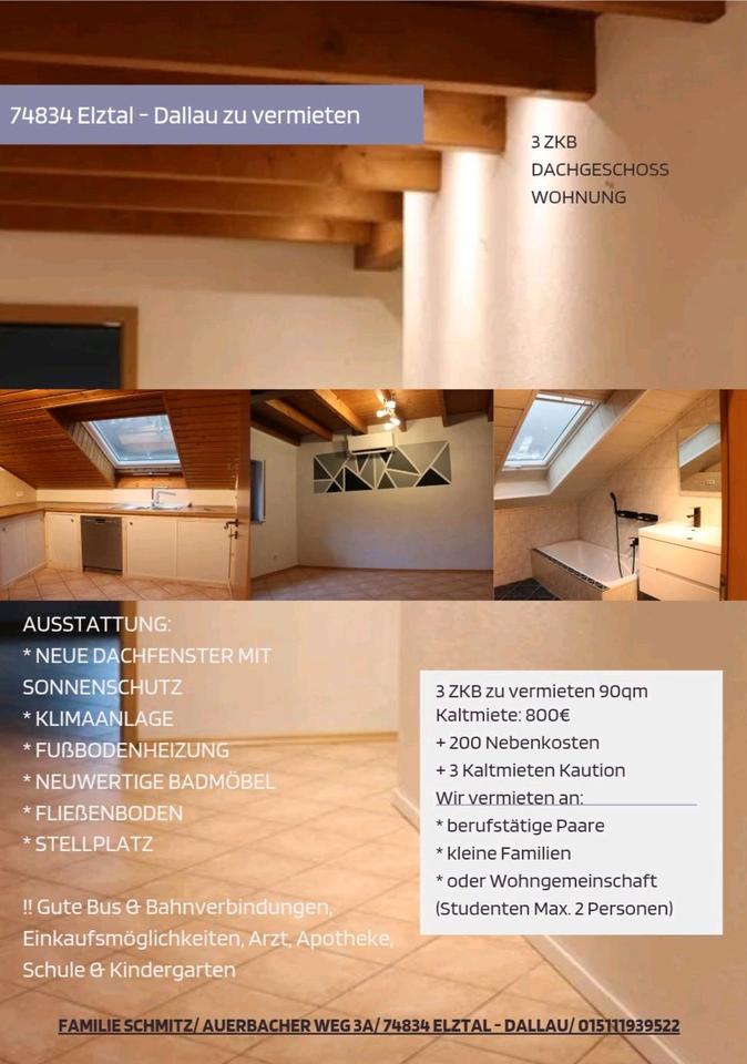 Thumbnail-DG Wohnung zu vermieten