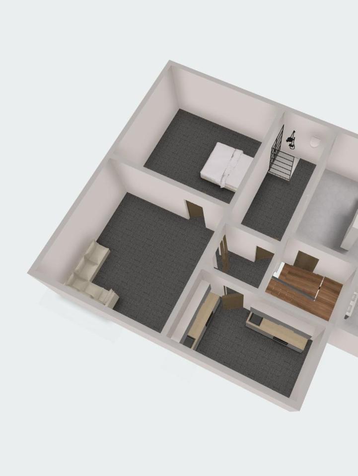 Thumbnail-Frisch renovierte 2 Zimmer Wohnung in zentraler Lage, 100 Meter zur S-Bahn