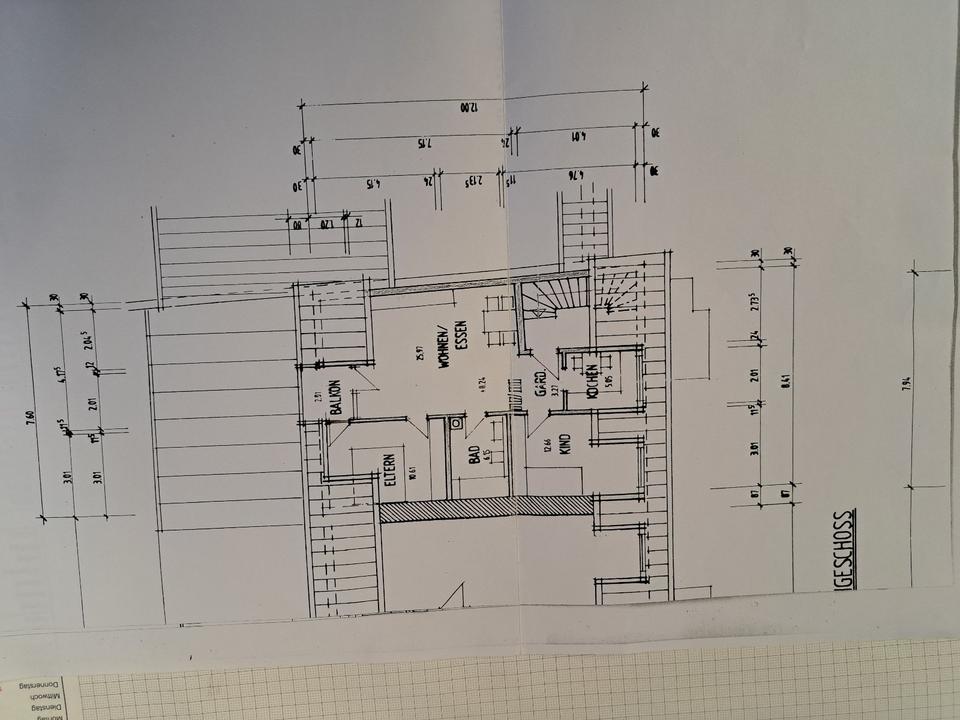 Thumbnail-4 Zimmer Galeriewohnung