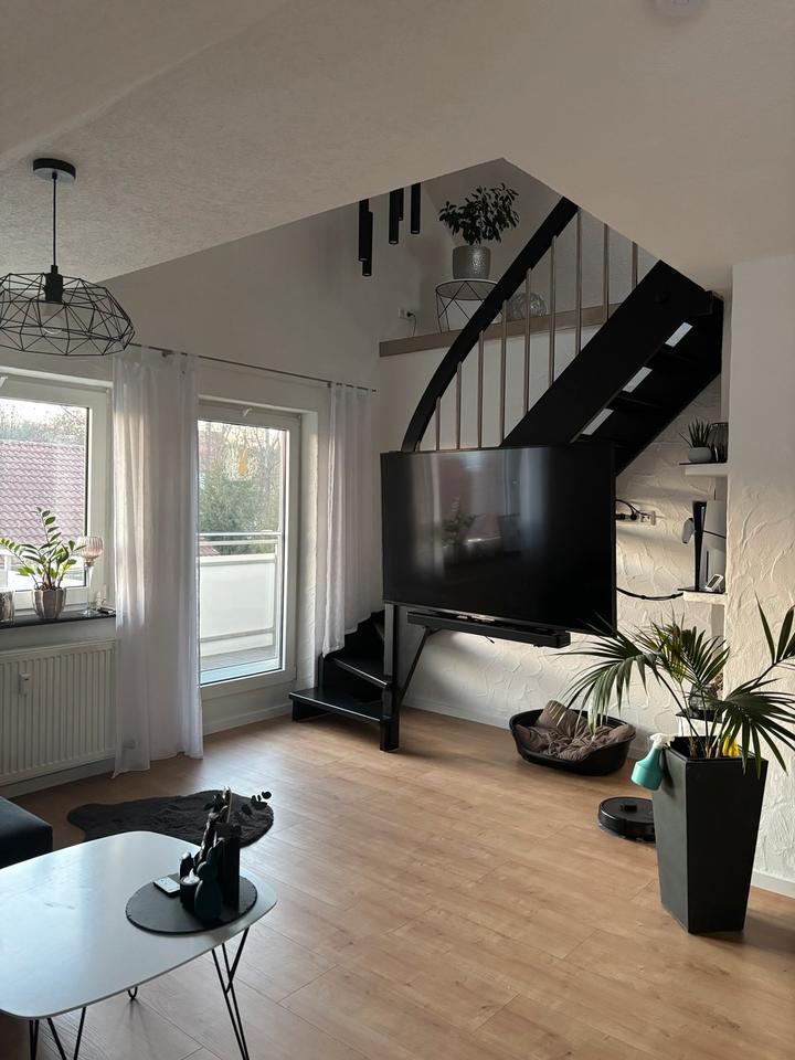 Thumbnail-2,5 Zimmer Maisonettewohnung zu verkaufen- mehr als nur 60qm!