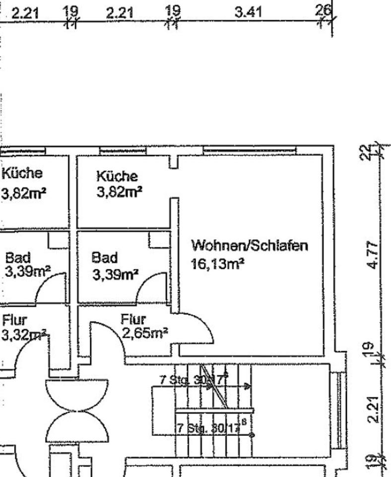 Thumbnail-1-Zimmer-Wohnung, vermietet, als Renditeobjekt