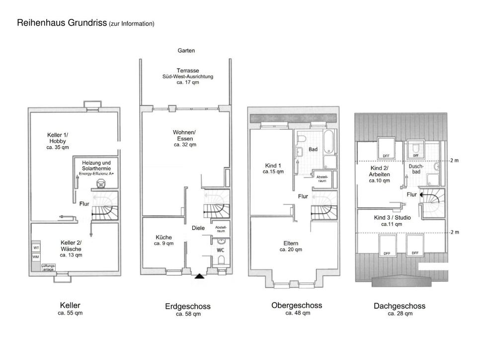 Thumbnail-Neuwertiges Reihenhaus A+ provisionsfrei