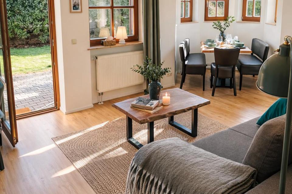 Thumbnail-Ferienwohnung an den Alpen Nähe Garmisch – Osterferien frei