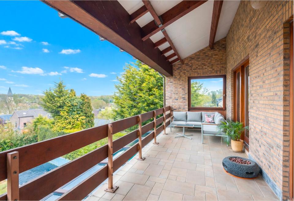 Thumbnail-Einfamilienhaus mit Panoramablick direkt an der Grenze