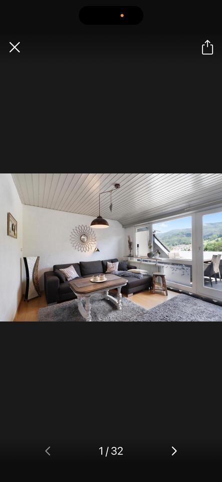 Thumbnail-Voll möblierte 3 Zimmerwohnung Bad -Peterstal Griessbach