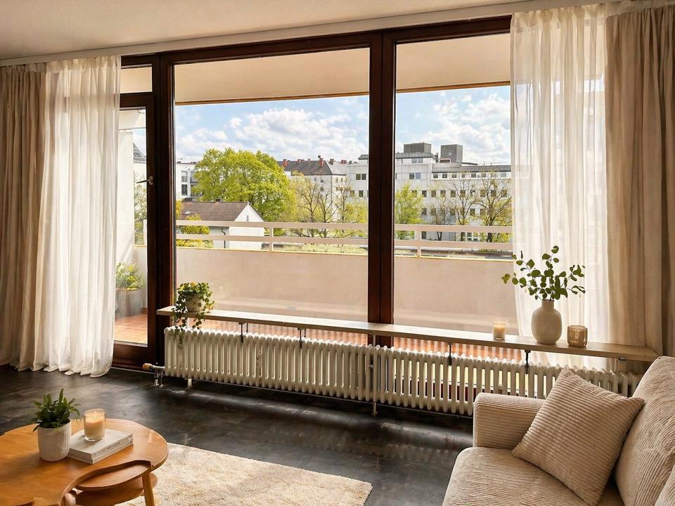 Thumbnail-Hochwertig möbliertes saniertes Apartment mit neuer Küche und Sch