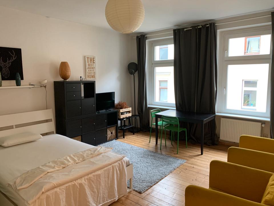 Thumbnail-Möbliertes Apartment im Graefekiez