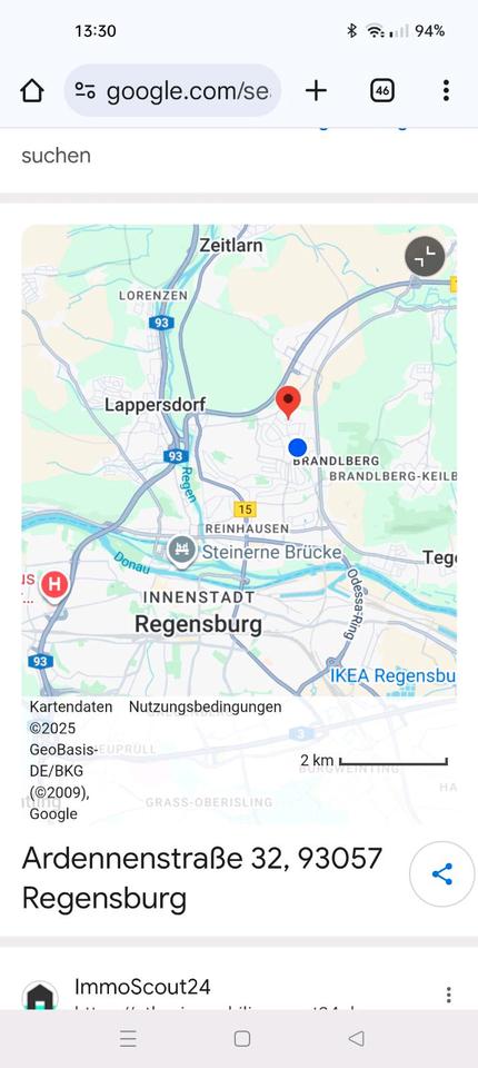 Thumbnail-77qm Maisonettewohnung im 2. OG ab März inkl. Stellplatz in TG