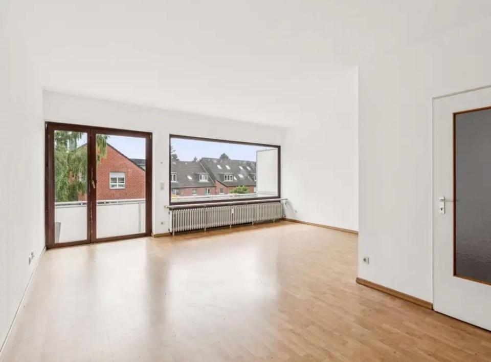 Thumbnail-charmante 2-Zimmer-Wohnung mit Blick ins Grüne