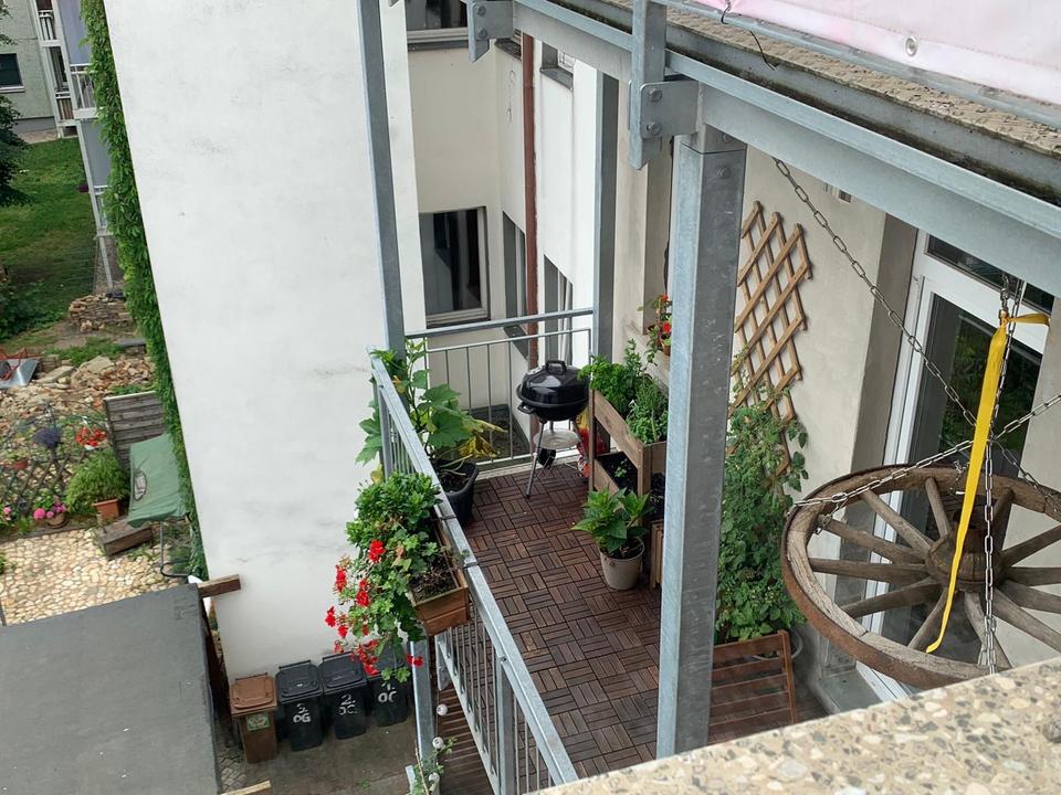 Thumbnail-4 Zimmer Küche Bad Balkon in Gera