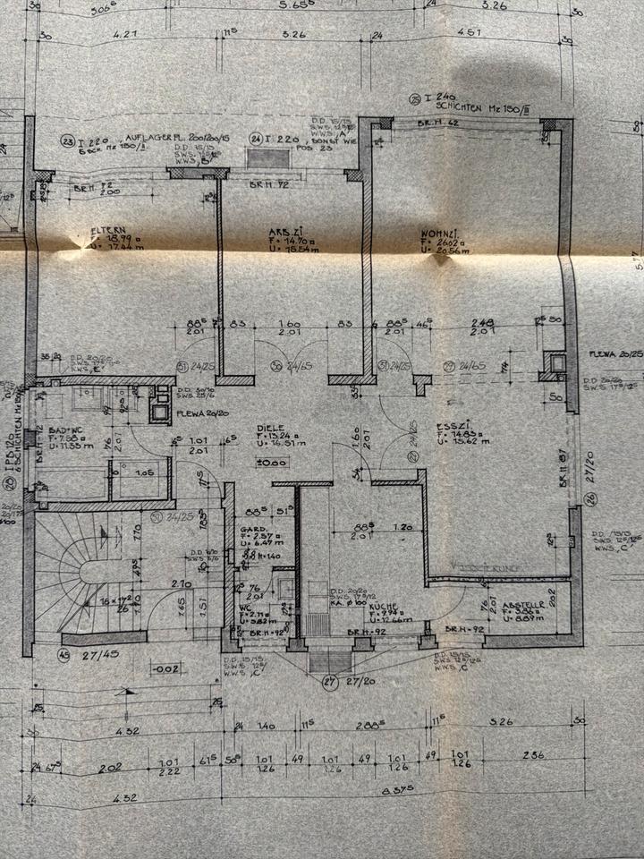 Thumbnail-4-Zimmer-Wohnung mit großem Balkon in ruhiger Lage (Afferde)