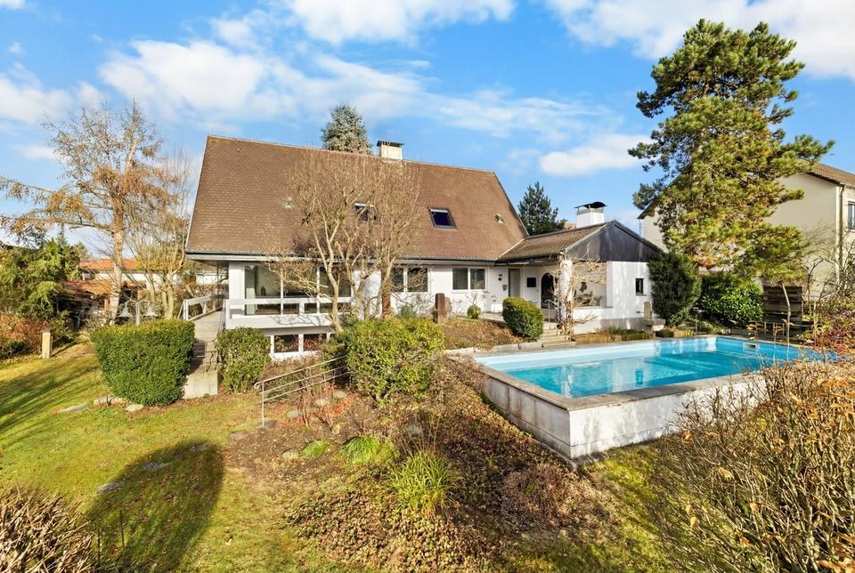 Thumbnail-Gartenliebhaber aufgepasst: exklusives EFH mit einzigartigem Garten und Pool in Neusäß-Westheim