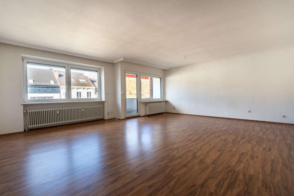 Thumbnail-Helle und geräumige 3-Zimmer-Wohnung in Bremen-Barkhof