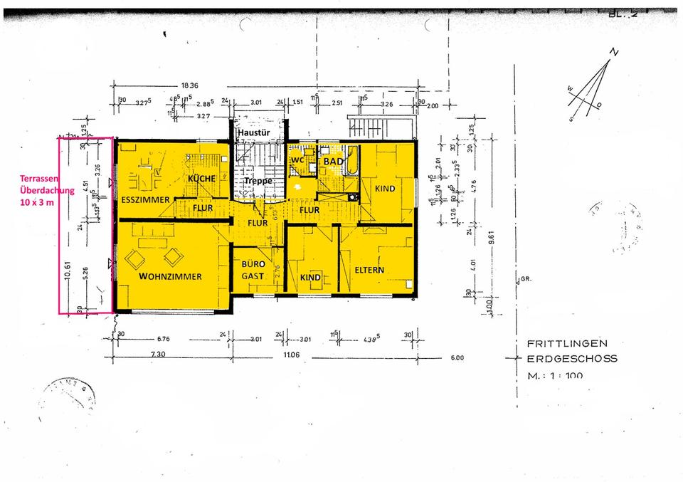 Thumbnail-Wohnung 78665 Frittlingen Raum Rottweil Tuttlingen Balingen
