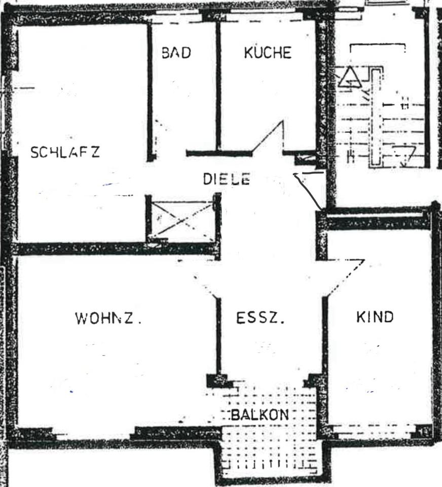 Thumbnail-Provisionsfrei: 3,5 Zimmer Wohnung Süd-Balkon, EBK & Stellplatz