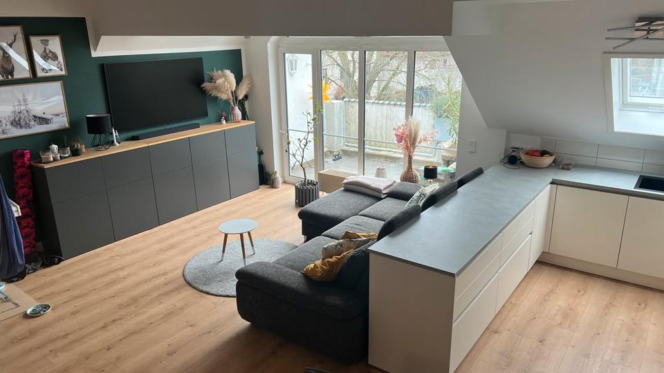 Thumbnail-Helle und attraktive Maisonette 4 Zimmer Wohnung