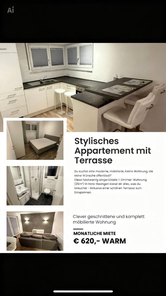 Thumbnail-Wohnung 1,5 Zimmer Appartement