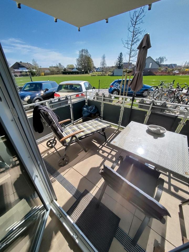 Thumbnail-2 Zimmer Wohnung mit sonnigen Balkon