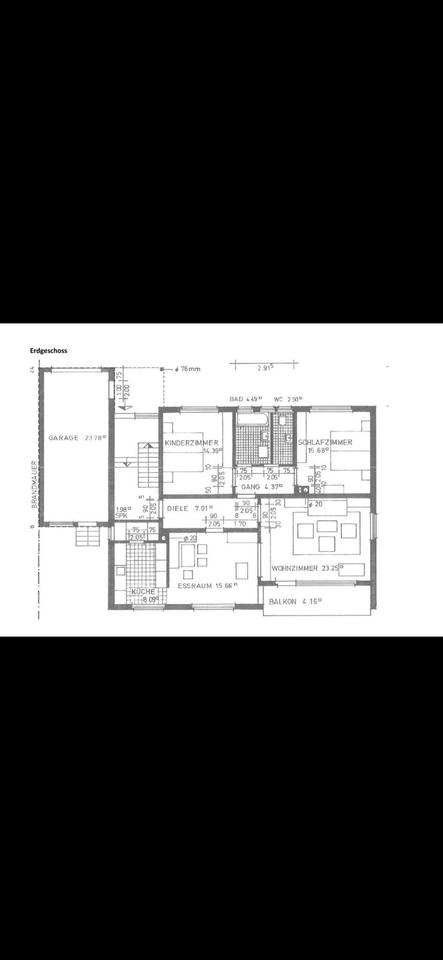 Thumbnail-Barrierefreie, modernisierte 3,5 Zimmer Wohnung mit Balkon