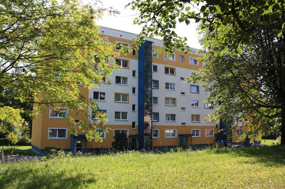 Thumbnail-2-Raum-Erdgeschosswohnung mit Balkon