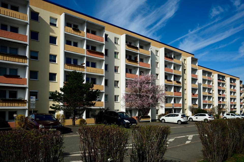 Thumbnail-3-Raum-Wohnung mit Balkon