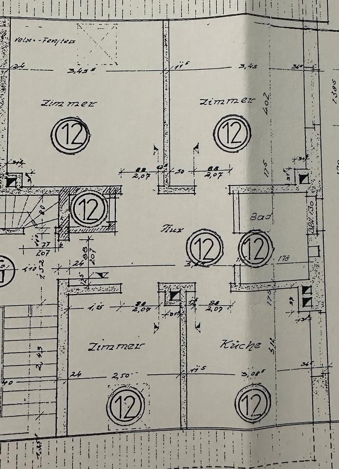 Thumbnail-Schöne 3ZKB Wohnung in Reckenfeld zu Vermieten