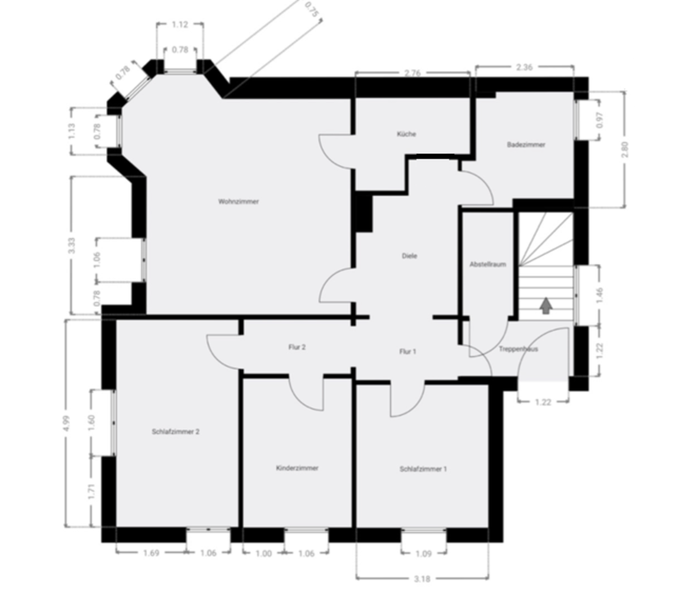 Thumbnail-ERSTBEZUG | Kaminofen | neue Einbauküche | 4 Zimmer