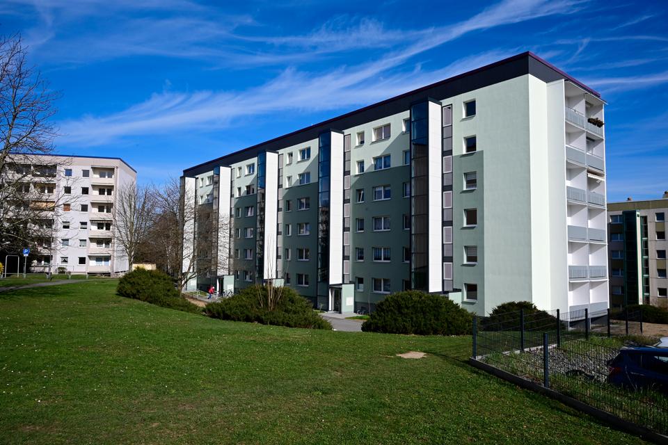 Thumbnail-3-Raum-Wohnung mit Balkon und Aufzug