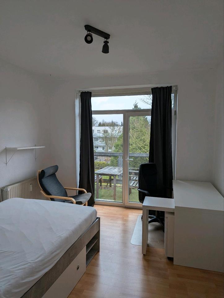 Thumbnail-Osnabrück-Wüste, 1 Zimmer, Bad, Balkon, frei ab Mai 2026