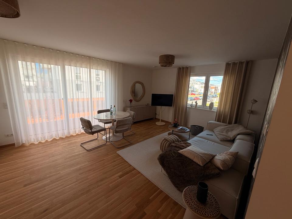 Thumbnail-Moderne 2-Zimmer Wohnung in Jena-Zöllnitz voll möbliert