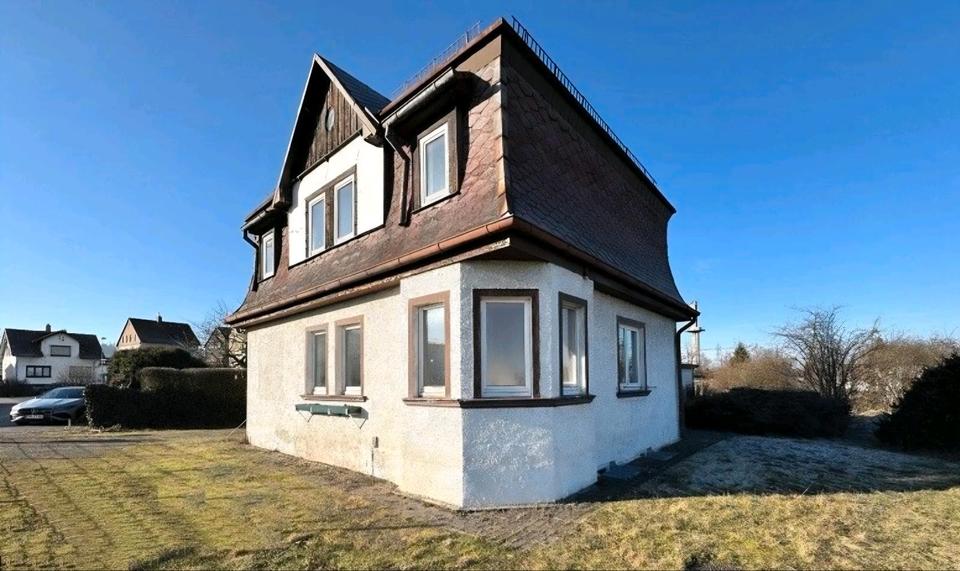 Thumbnail-Freistehendes EFH in ruhiger Lage zur Sanierung in Waltershausen