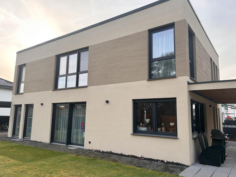 Thumbnail-Einfamilienhaus, Haus, Bauhaustill, Grundstück, Pool, Keller