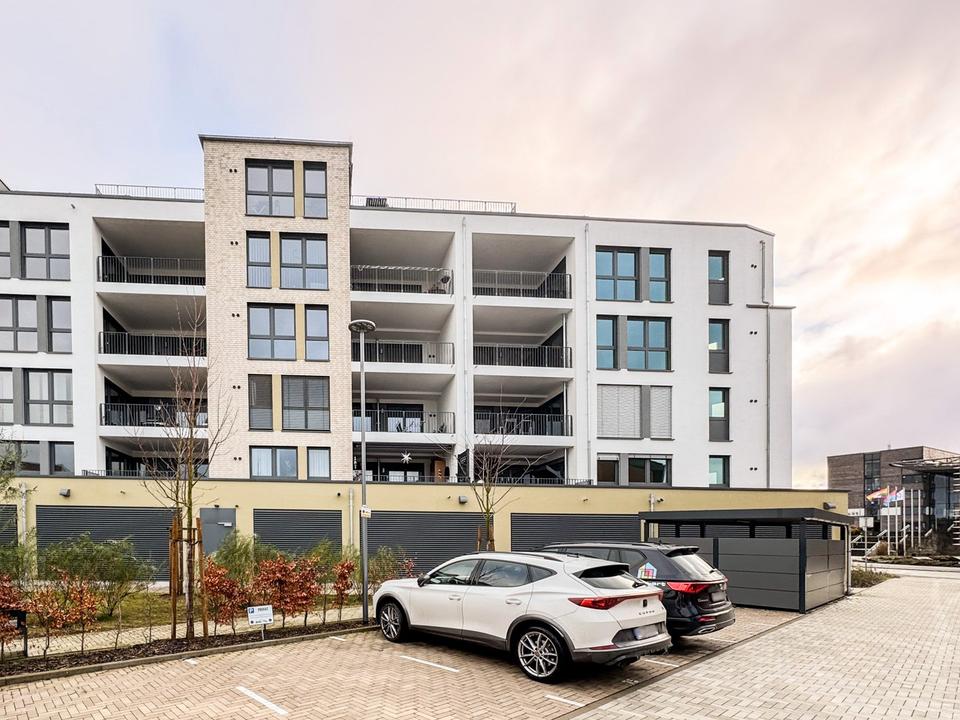 Thumbnail-Traumhafte 3-Zimmer-Wohnung Neubau mit Einbauküche