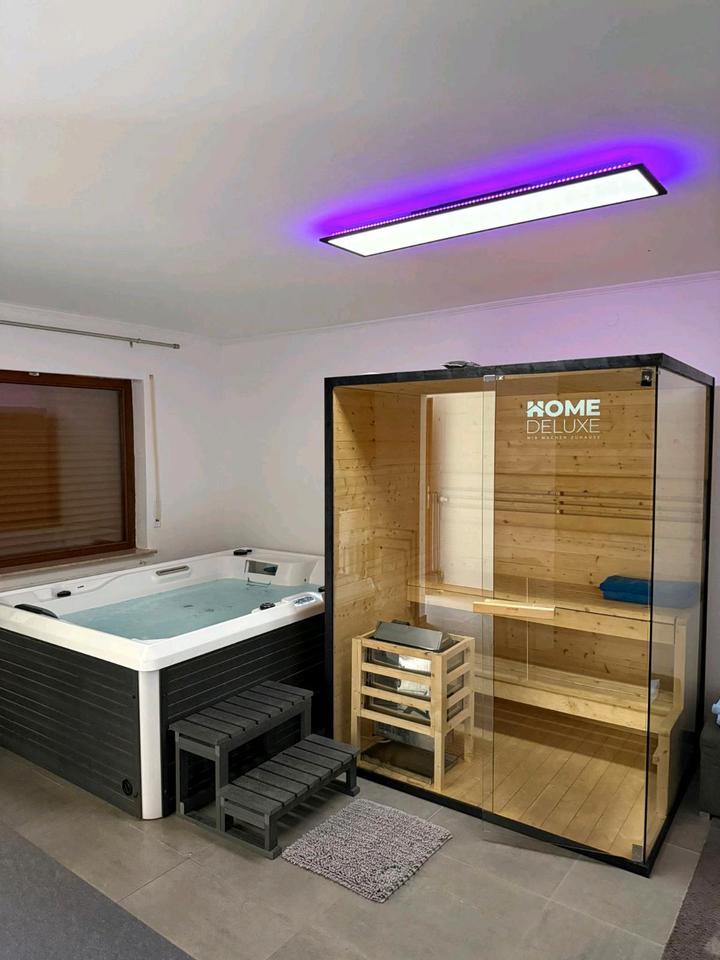 Thumbnail-Ferienwohnung mit Whirlpool, Sauna und Garten
