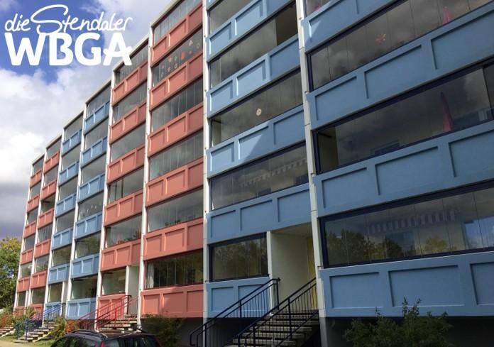 Thumbnail-2-Raum-Wohnung mit verglastem Balkon