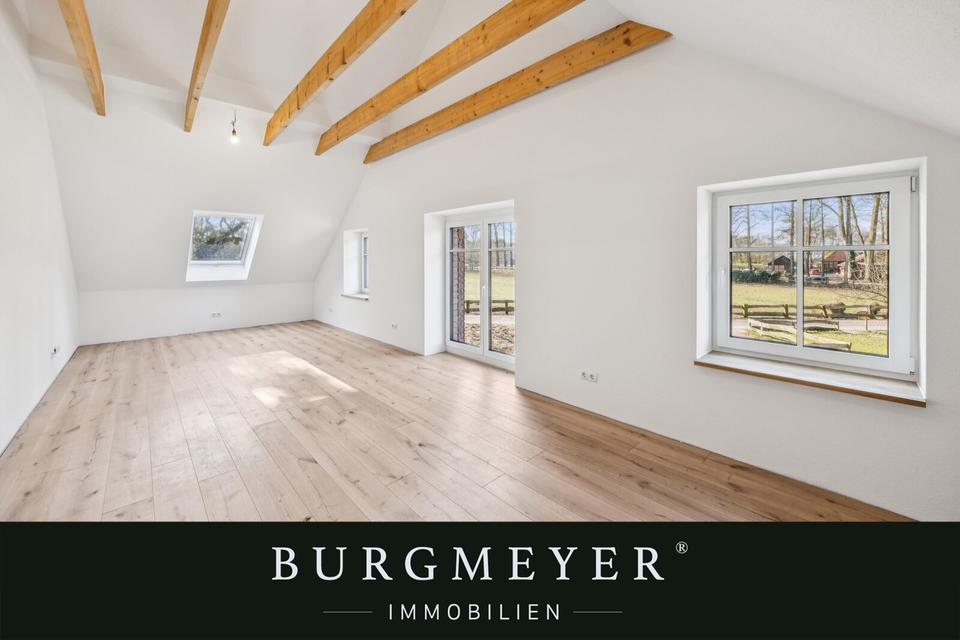 Thumbnail-Stilvoll wohnen im ehemaligen Heuboden – modern & energieeffizient im KfW-Standard