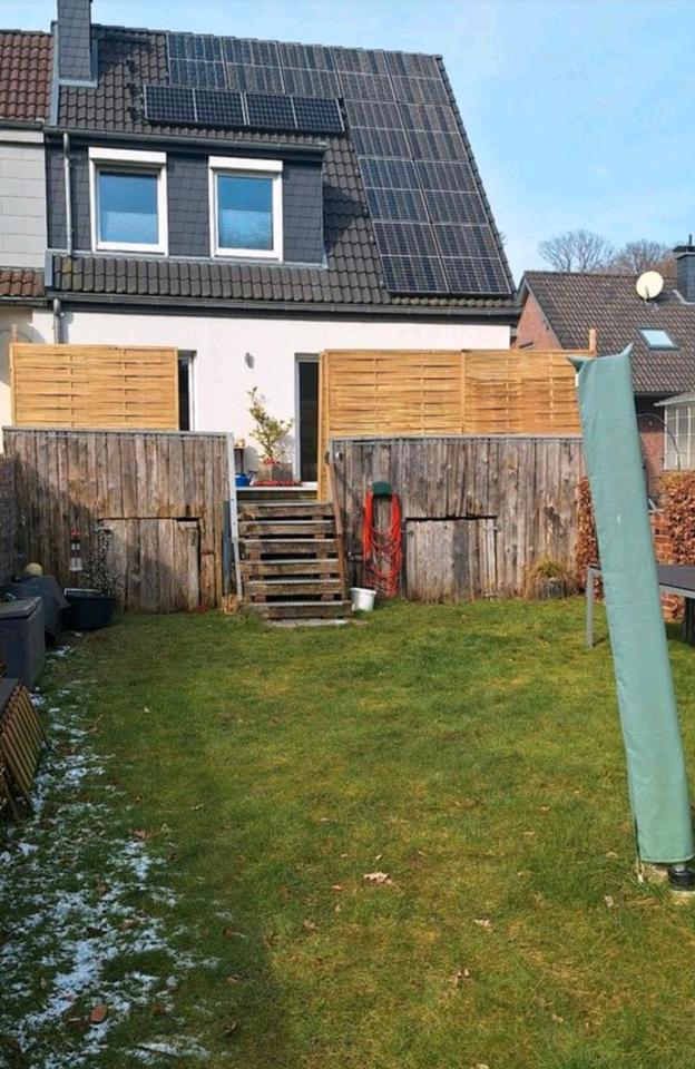 Thumbnail-Doppelhaushälfte in Aachen-Bildchen mit Garten und Garage