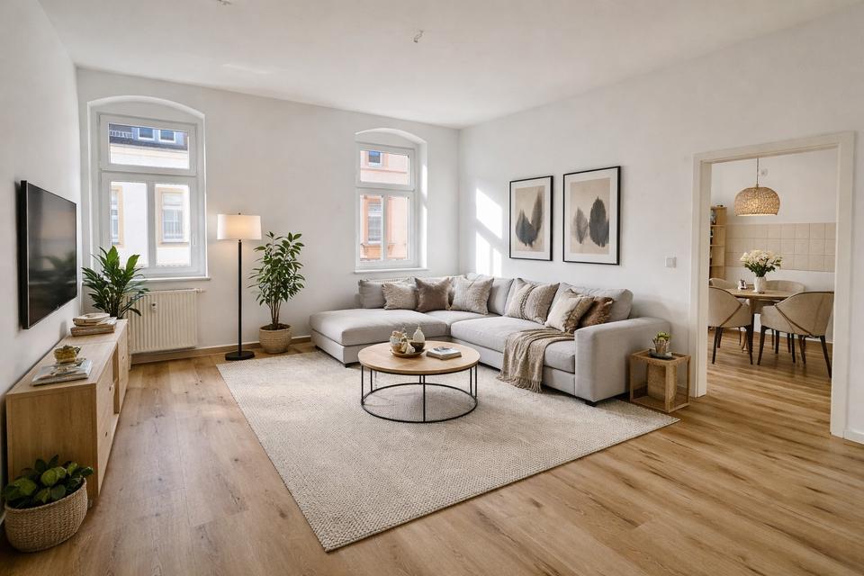 Thumbnail-Renovierte 2-Raum-Wohnung in Döbeln – sofort bezugsfrei