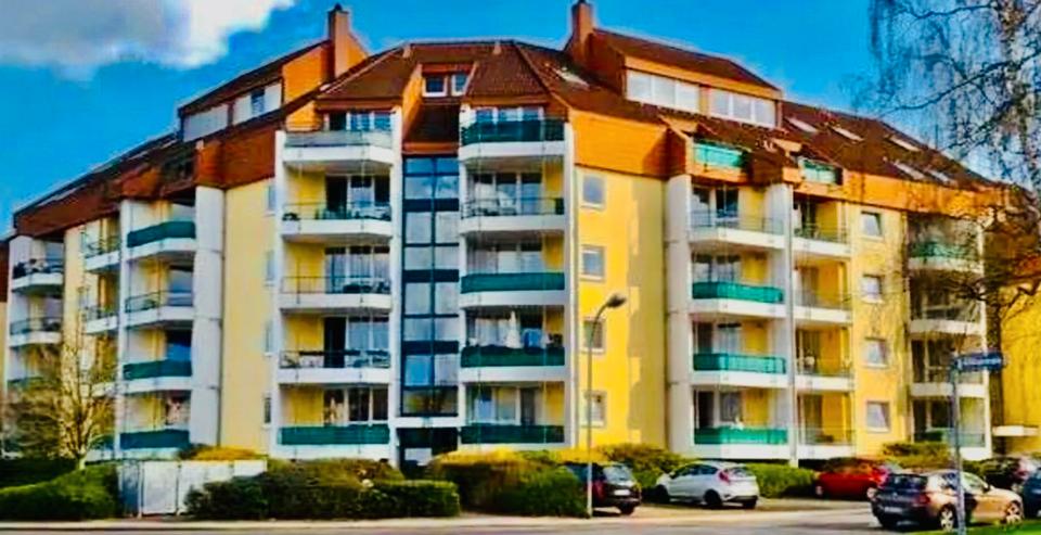 Thumbnail-Helle 2-Zimmer Wohnung mit Balkon im 3. OG in Saarbücken-Rodenhof