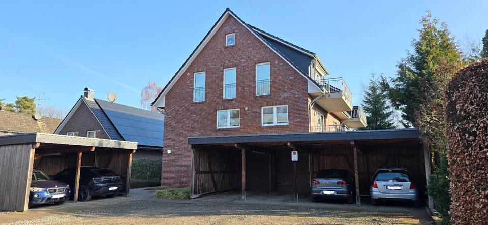 Thumbnail-Neuw. ruhige 3 Zi Niedrig-Energie-Wohnung Balkon Carport Fahrst.