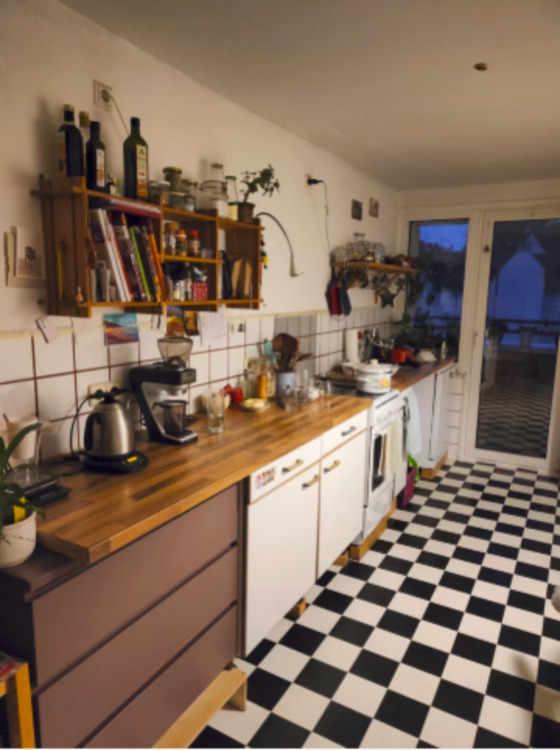 Thumbnail-Möblierte Wohnung 105 m² Zwischenmiete 0126-0626