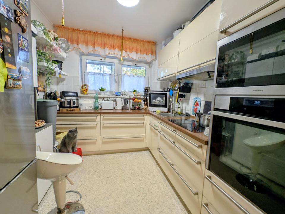 Thumbnail-Moderne 3-Zimmer-Wohnung mit Balkon, Gäste-WC & Einbauküche