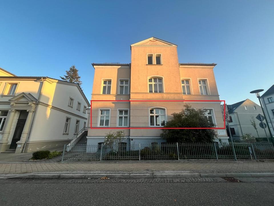 Thumbnail-Attraktive Praxisräume in verkehrsgünstiger Lage in Waren Nord, nahe dem Bahnhof