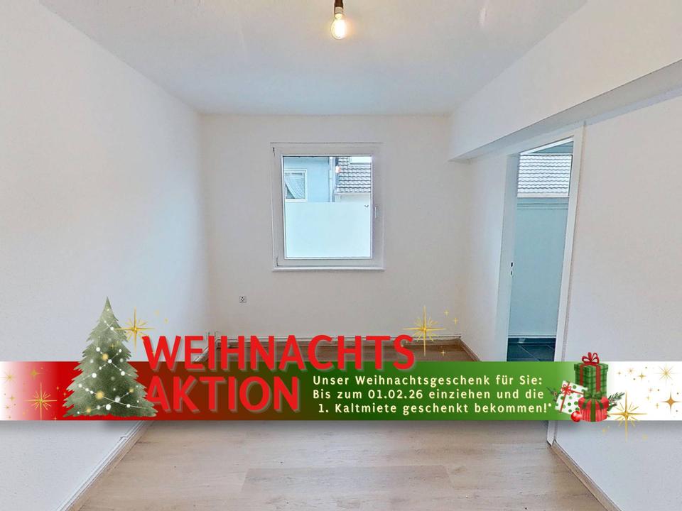 Thumbnail-Frisch sanierte 2-Zimmer-Wohnung in Wuppertal