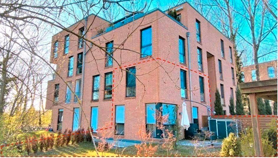 Thumbnail-Top-Lage: Erdgeschosswohnung mit Garten im Pappelwäldchen