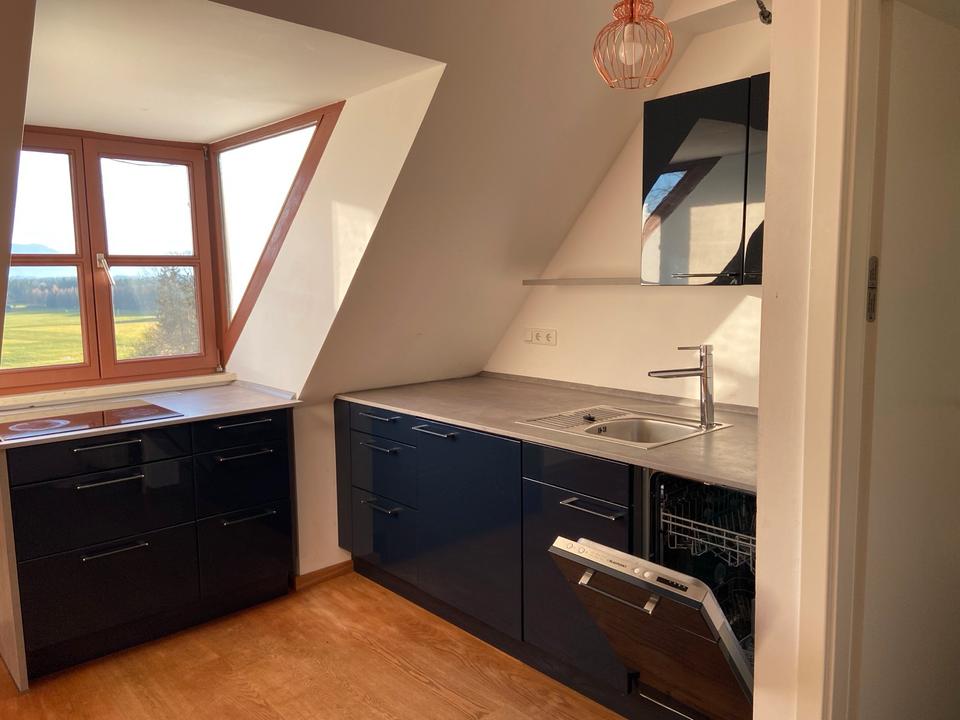 Thumbnail-2 Zi Dachgeschoss Wng in Wohnprojekt Oberbrunn zu vermieten