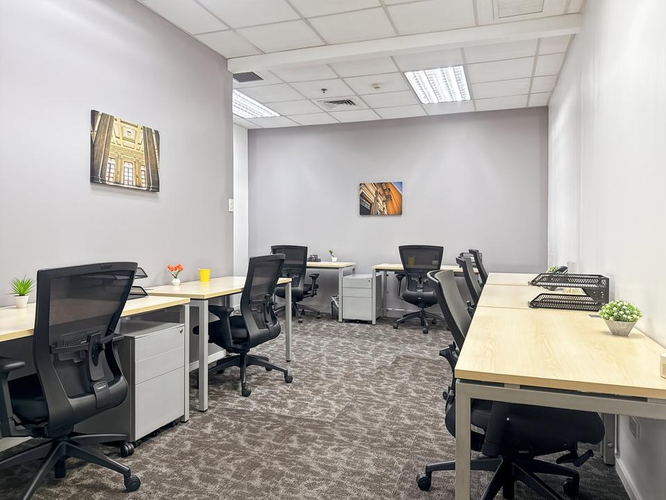 Thumbnail-Großraumbüros für 15 Personen in Regus Lyoner Stern