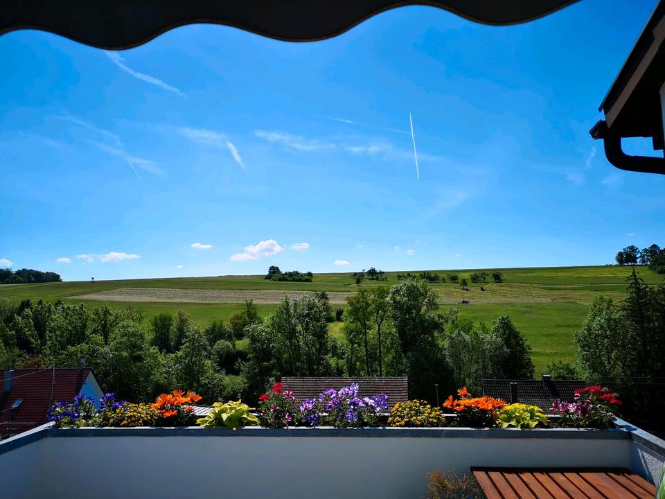 Thumbnail-4 Zimmer Dachgeschosswohnung mit traumhafter Aussicht